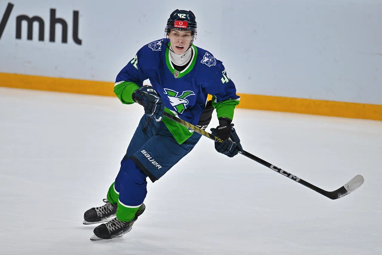 Александр Иткин - игрок "Сибирских Снайперов"!