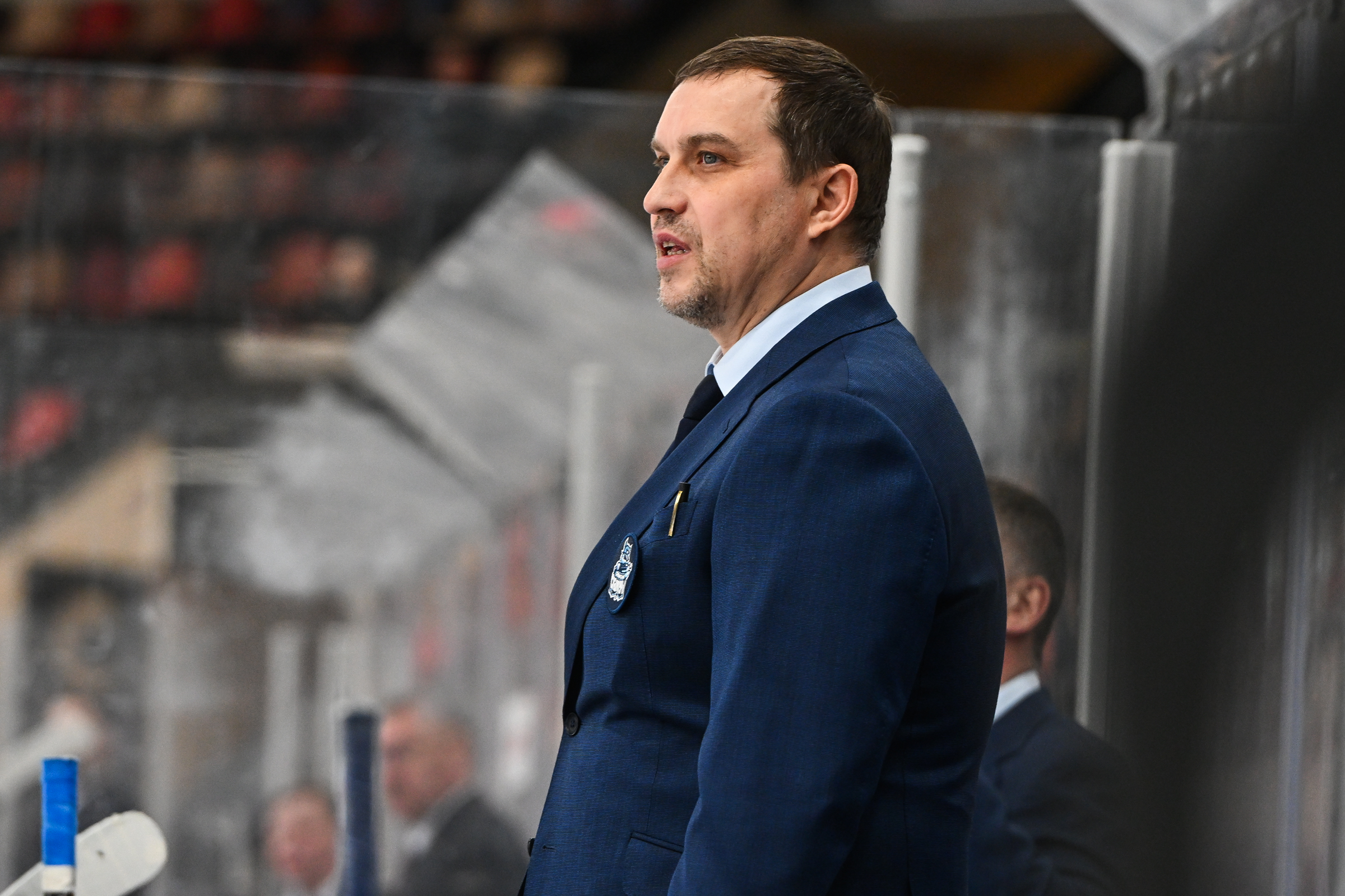 Эдуард Волков: «Первый раз играли на такой большой площадке»