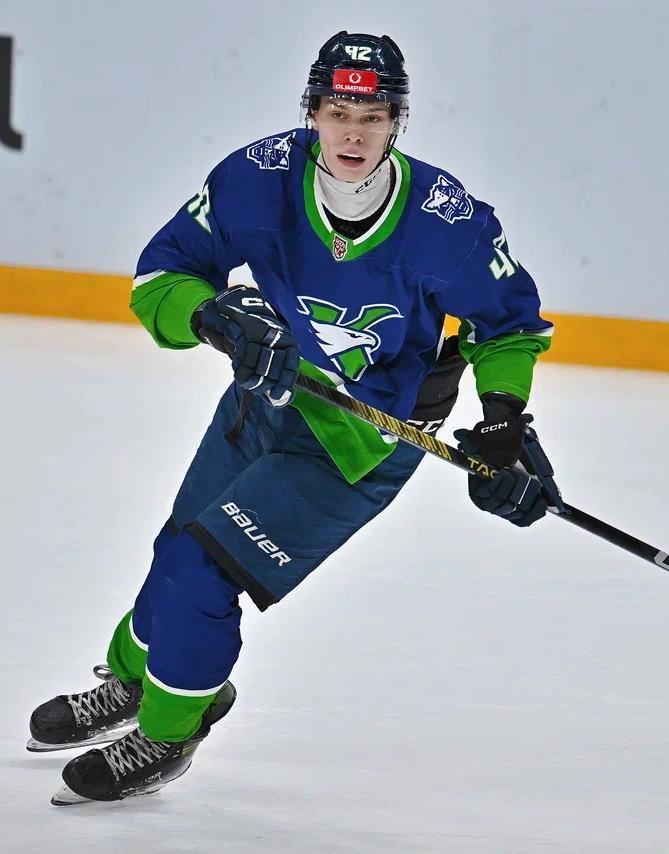 Александр Иткин - игрок "Сибирских Снайперов"!