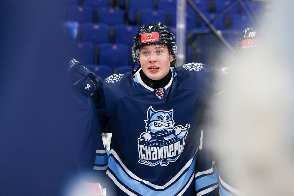 22.12.2025 "Сибирские Снайперы" - "Снежные Барсы"