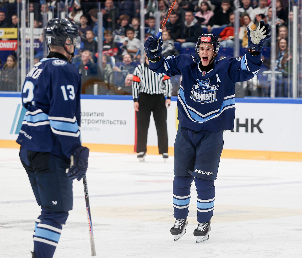 Волевая победа над Хабаровском! 