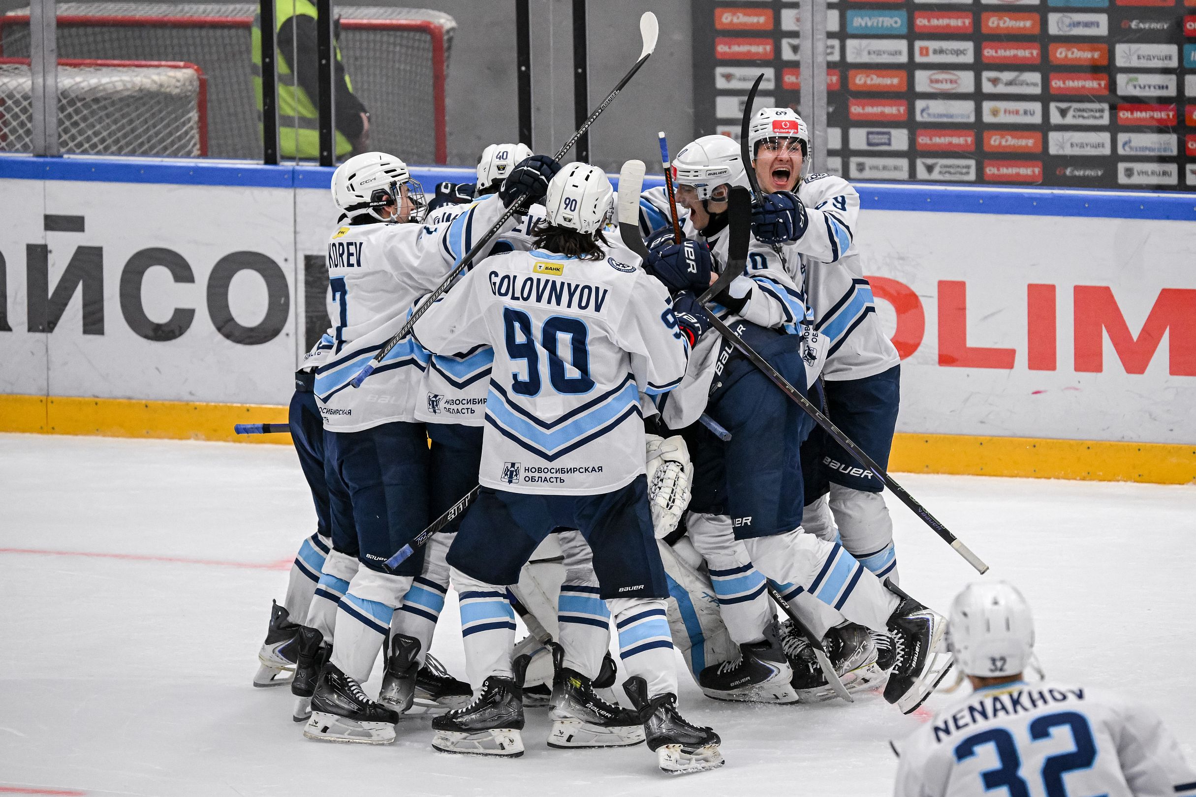 НАЧИНАЕМ СЕРИЮ С ПОБЕДЫ!