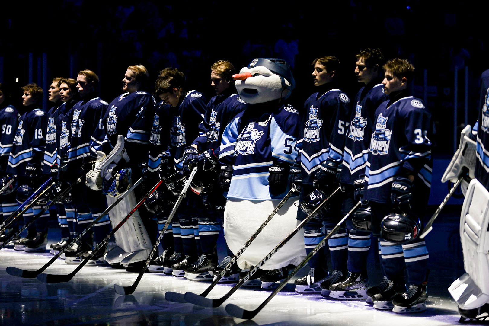 Превью к игре с "Амурскими Тиграми"