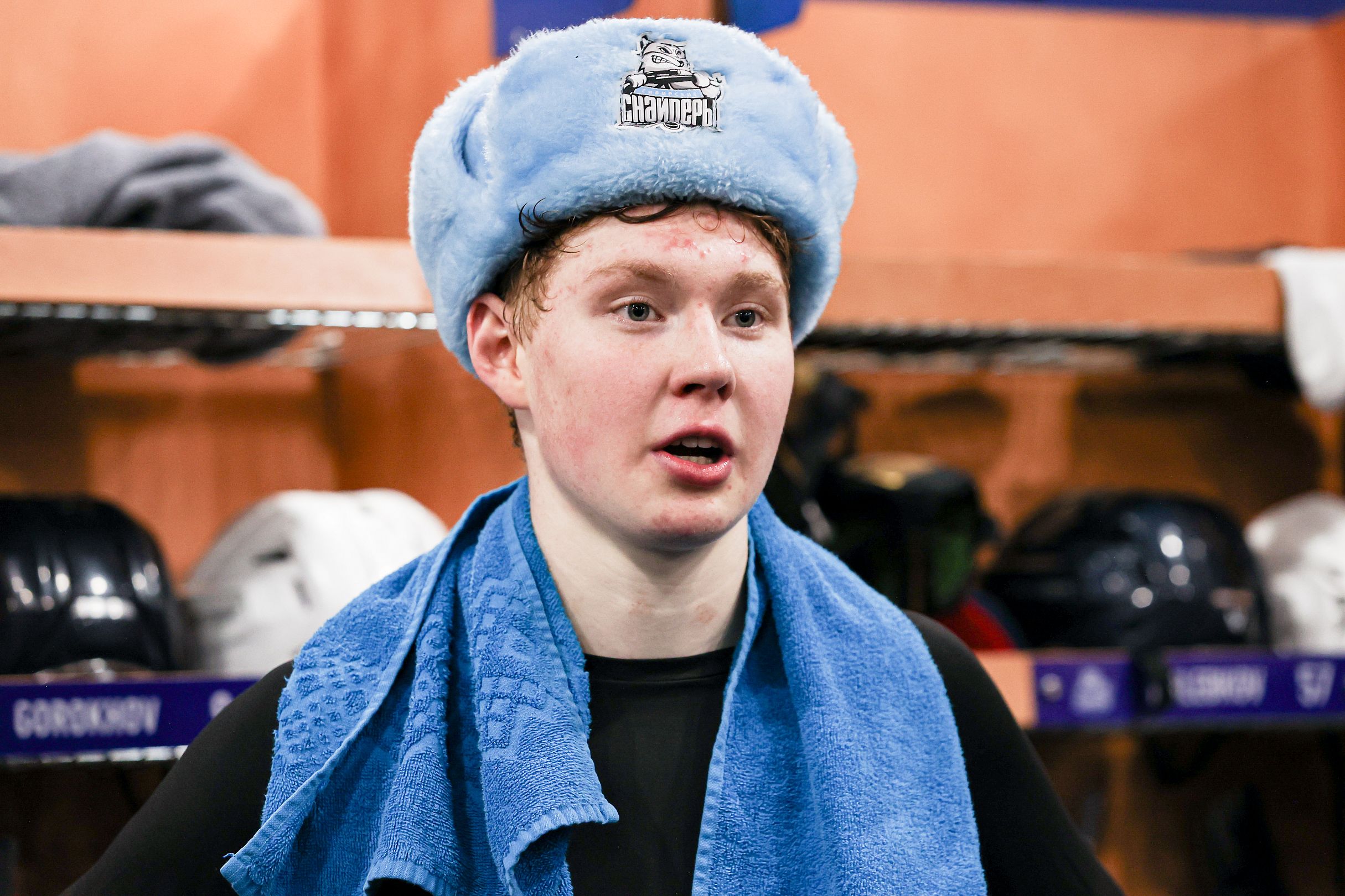 Платон Горохов: «Голы пришли»