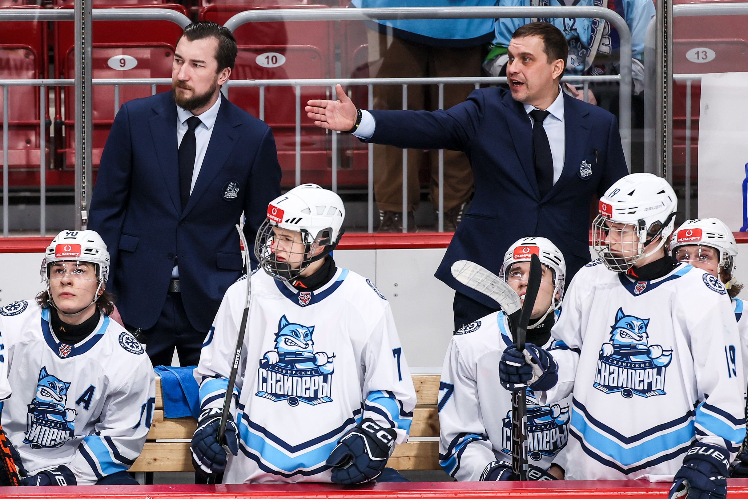 Эдуард Волков: «Неуверенное начало»