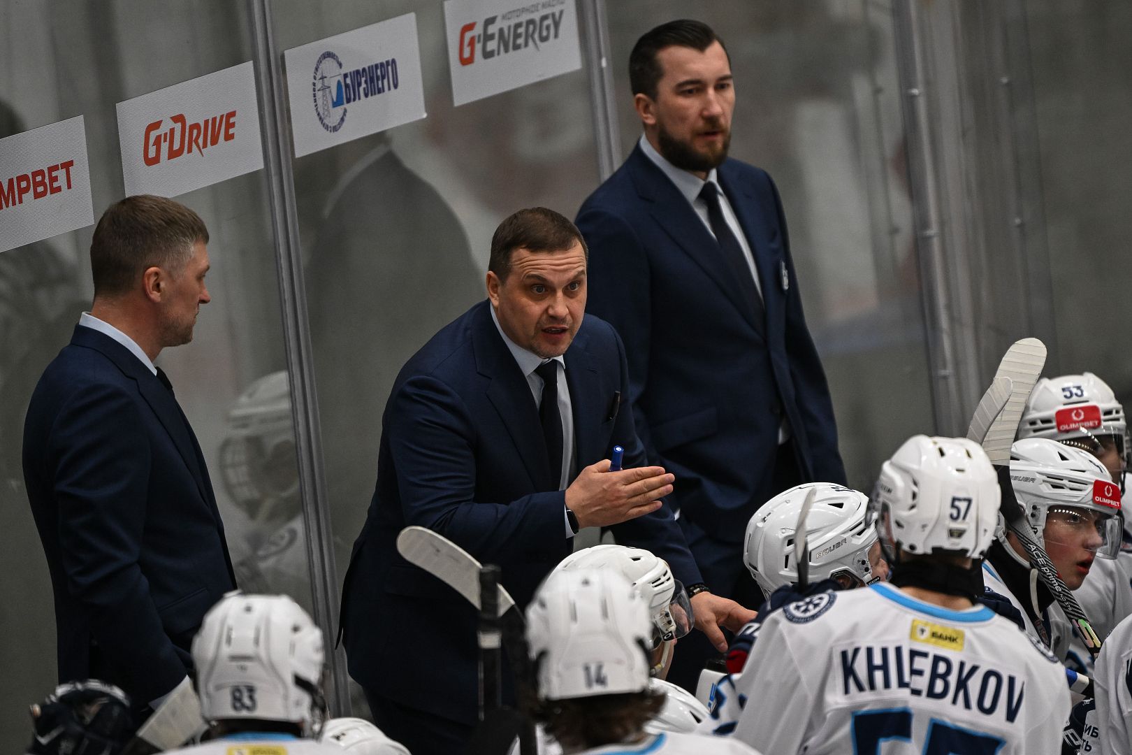 Эдуард Волков: «Не нашли ключи к вратарю соперника»