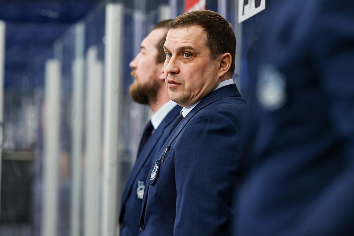 Эдуард Волков: «8 забили, но игра была равной»