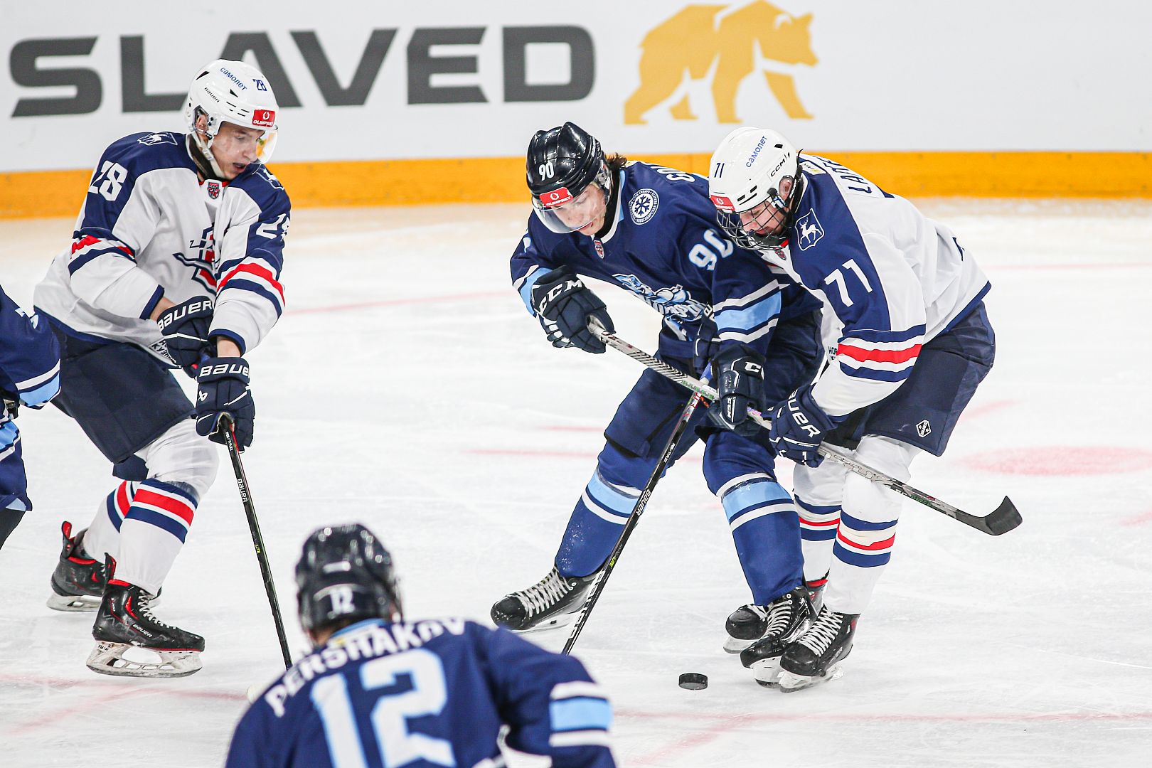 Превью к игре с "Чайкой"