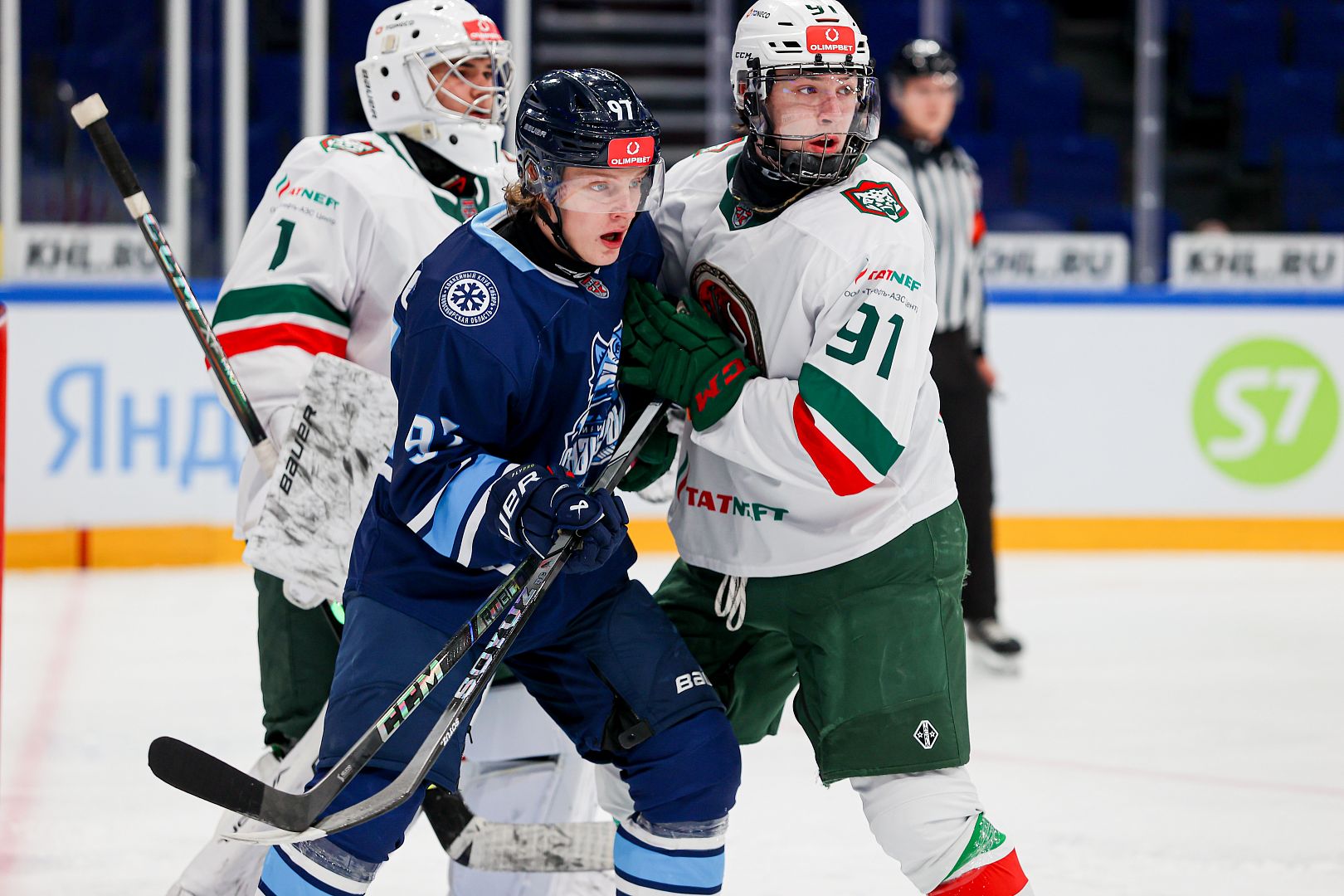 Проигрываем "Ирбису" дома