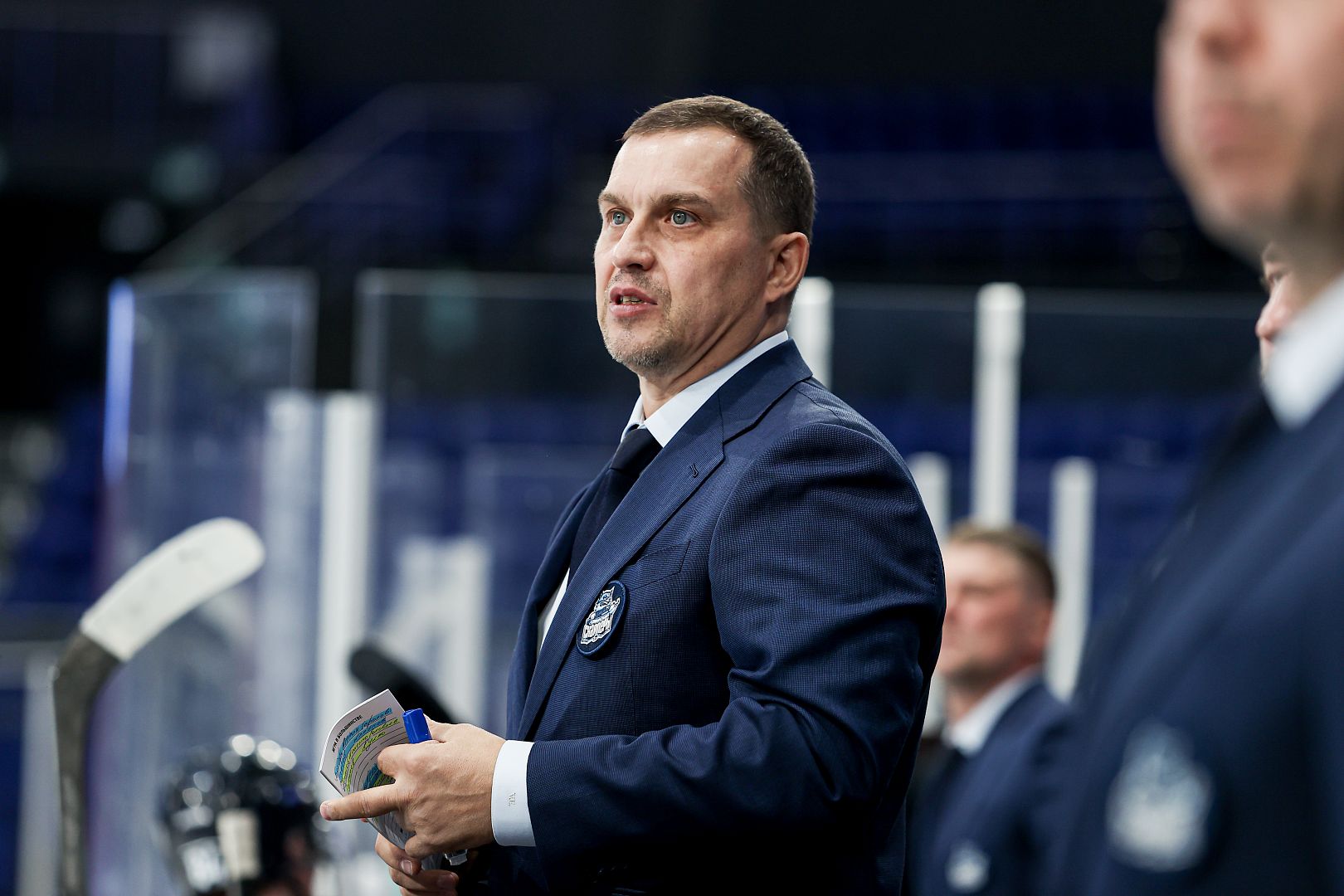 Эдуард Волков: «Очнулись поздно»