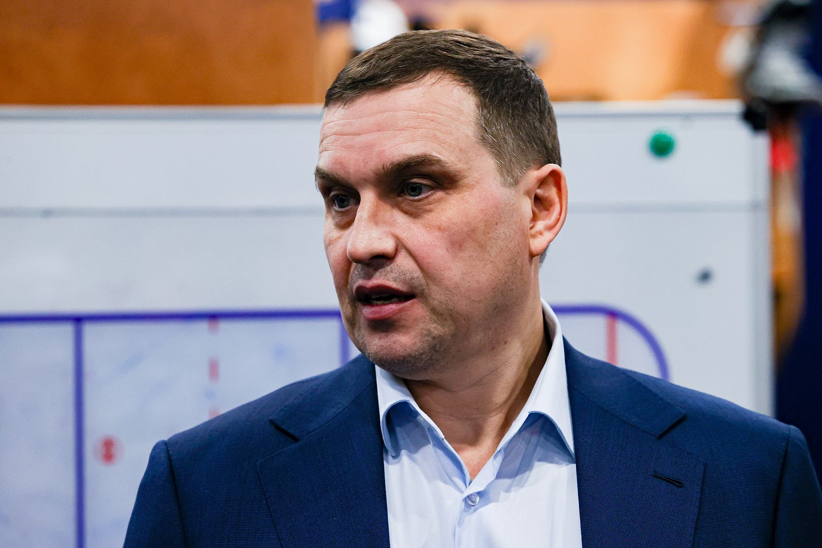 Эдуард Волков: «Наступаем на одни и те же грабли»