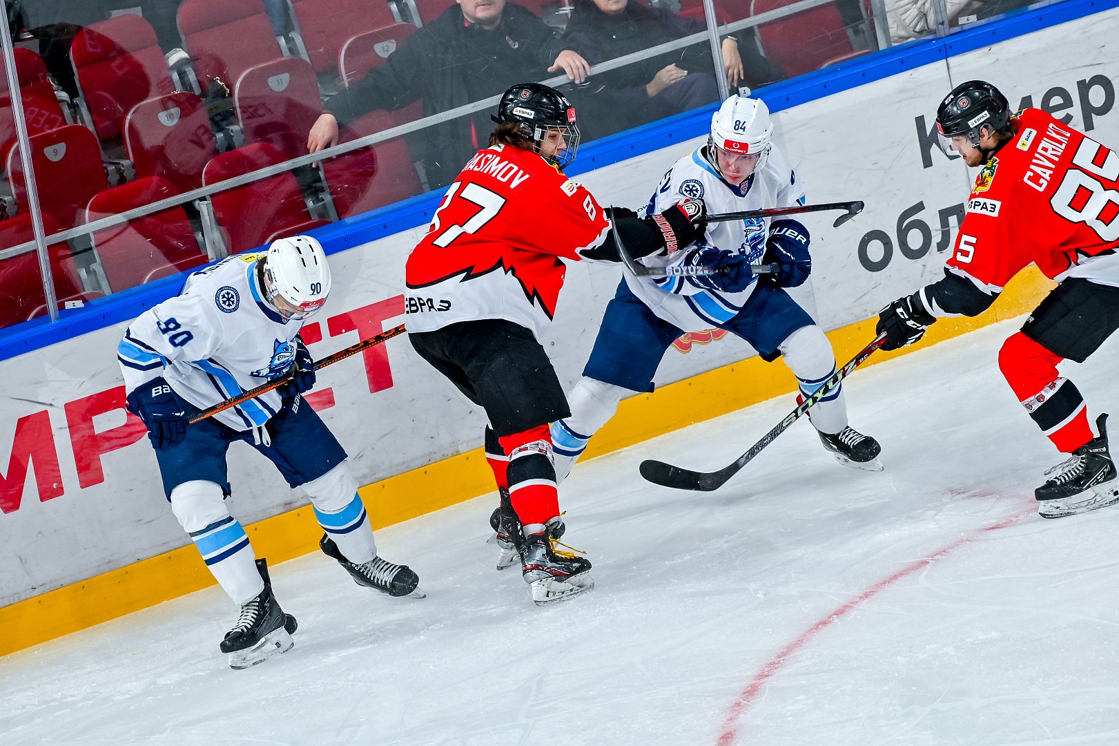 Проигрываем в Новокузнецке