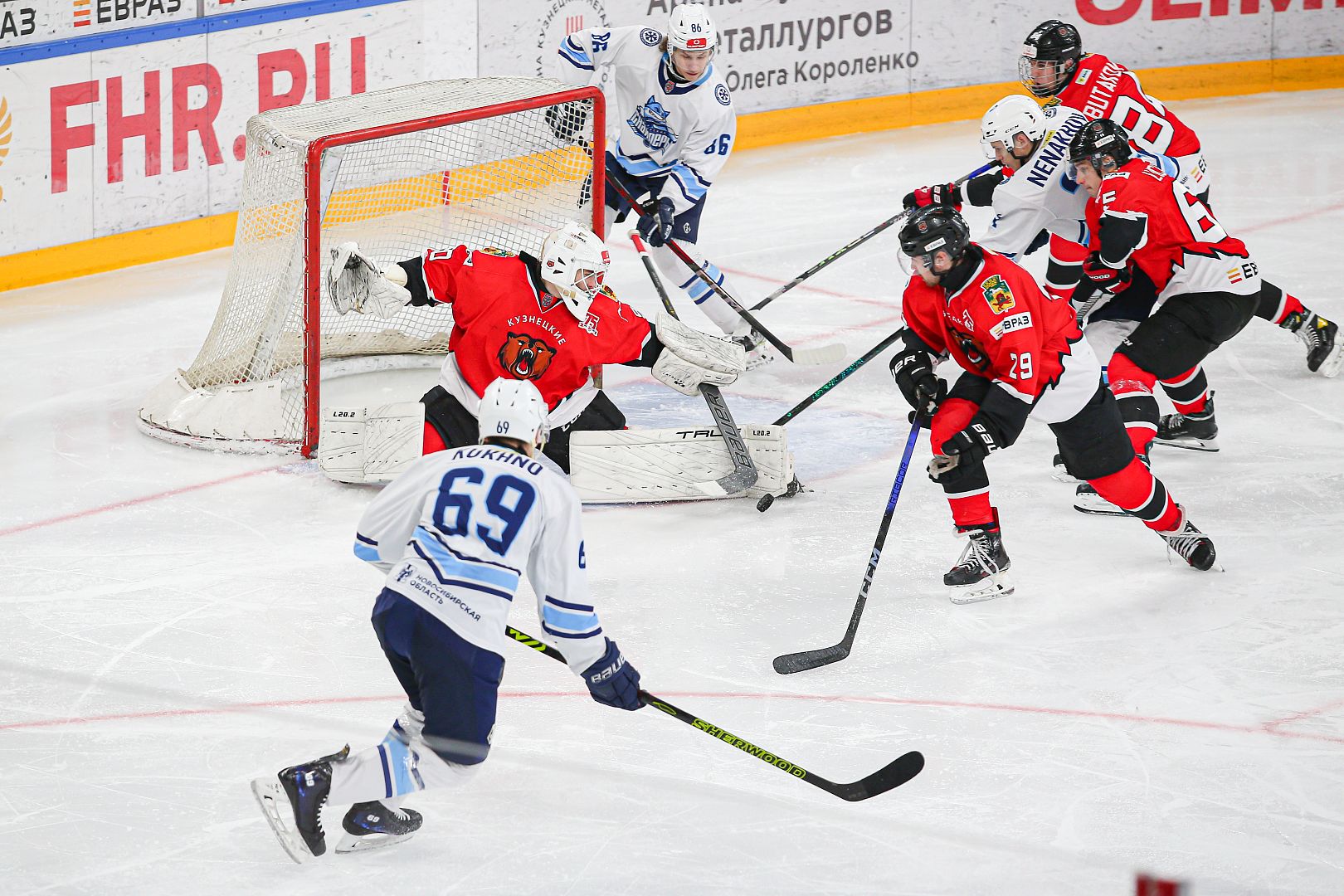Превью к матчу с "Кузнецкими Медведями"