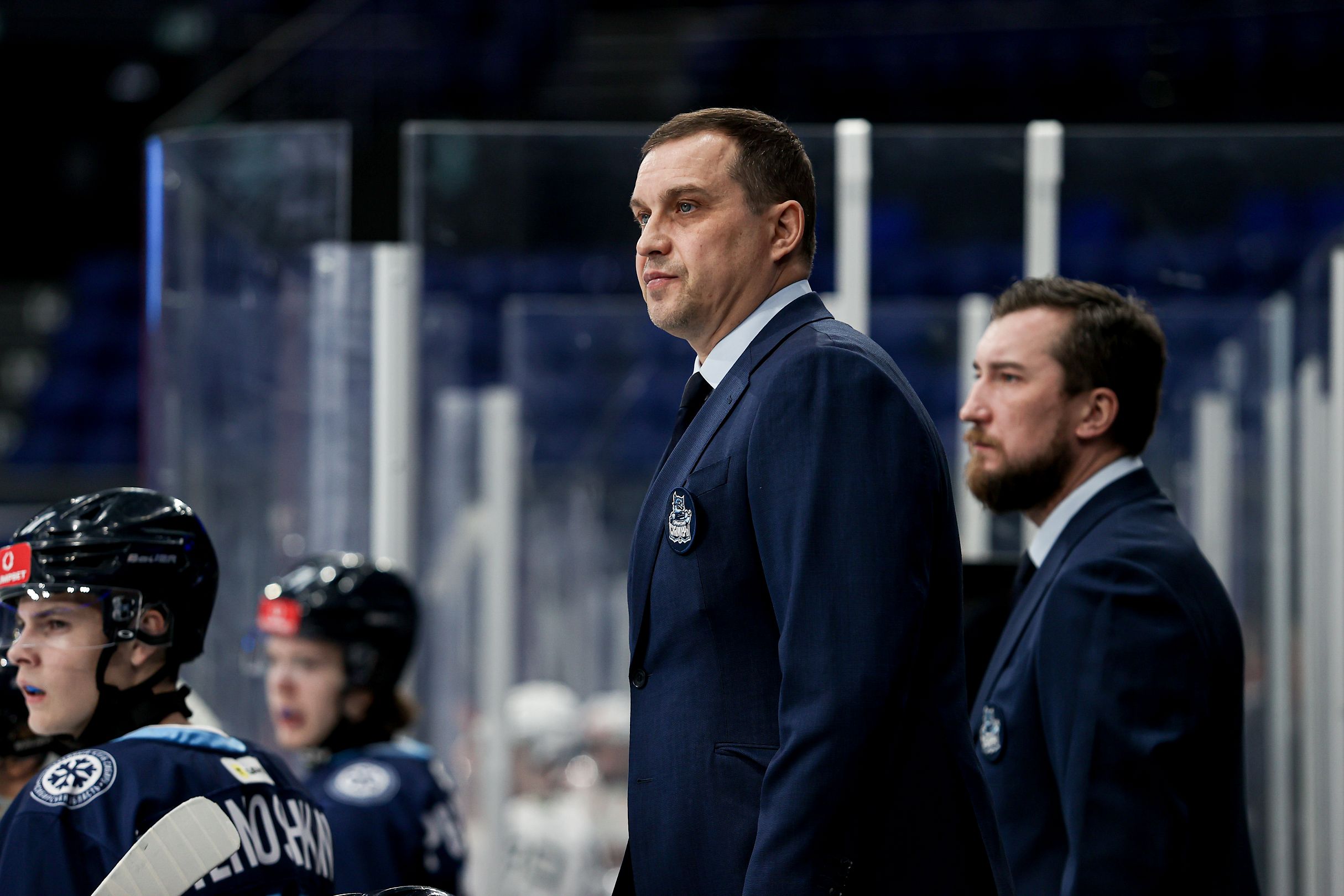 Эдуард Волков: «Парни молодцы, не опустили руки»