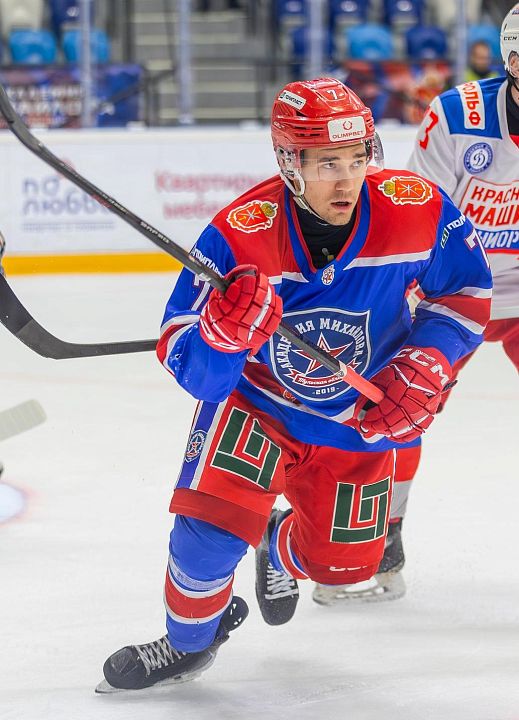 Даниил Теренин - игрок "Сибирских Снайперов"!