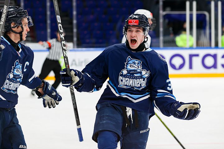 Волевая победа над "Мамонтами"!