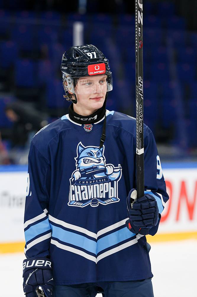 22.12.2025 "Сибирские Снайперы" - "Снежные Барсы"