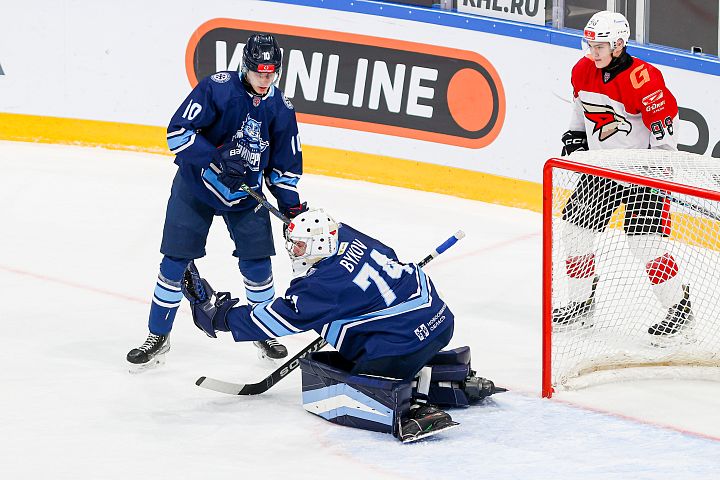 Алексей Деллерт: «Проиграли первый период»