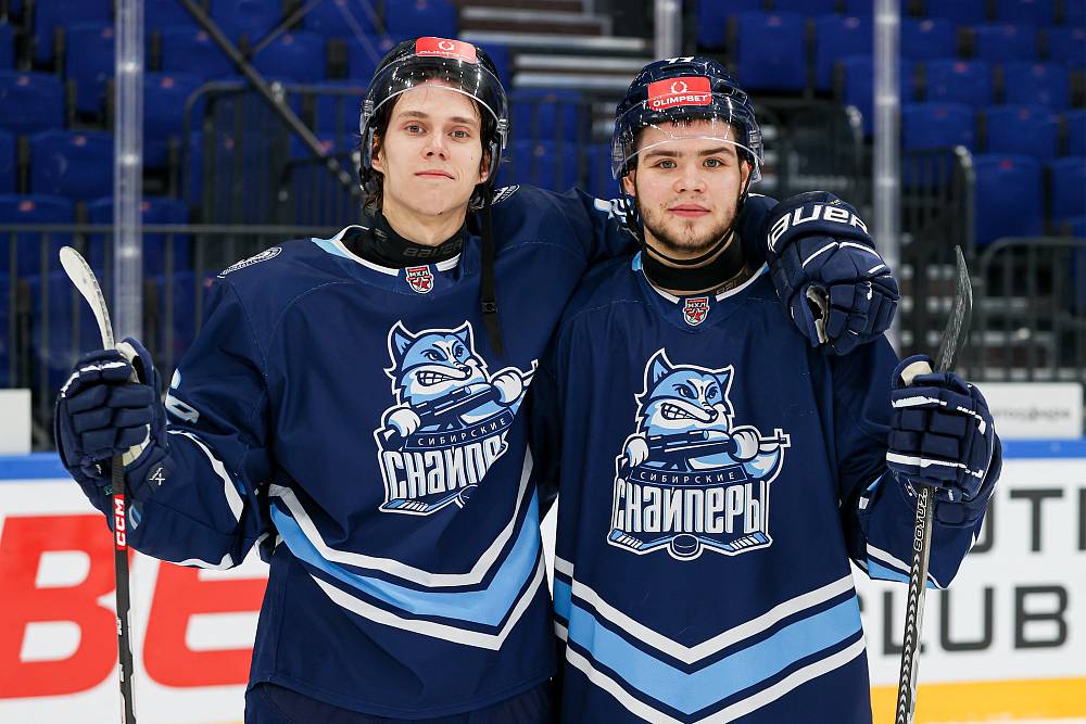 22.12.2025 "Сибирские Снайперы" - "Снежные Барсы"