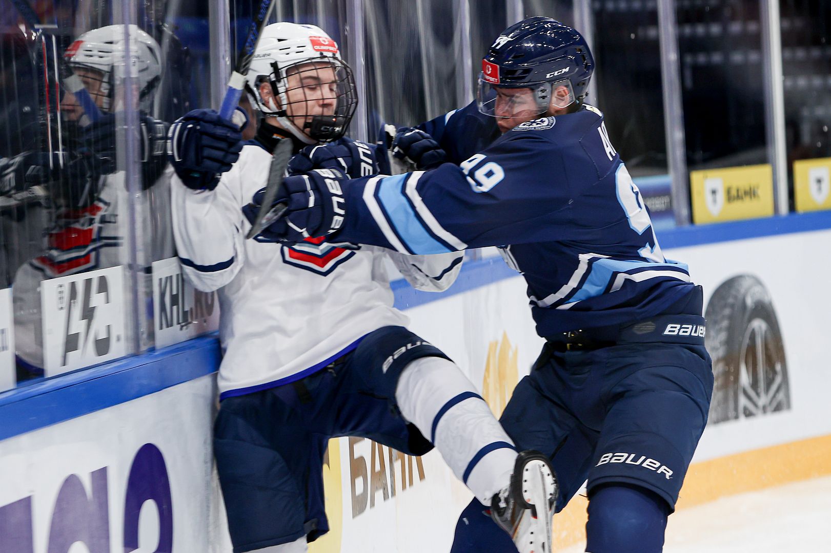 Сильнее оказалась "Чайка"