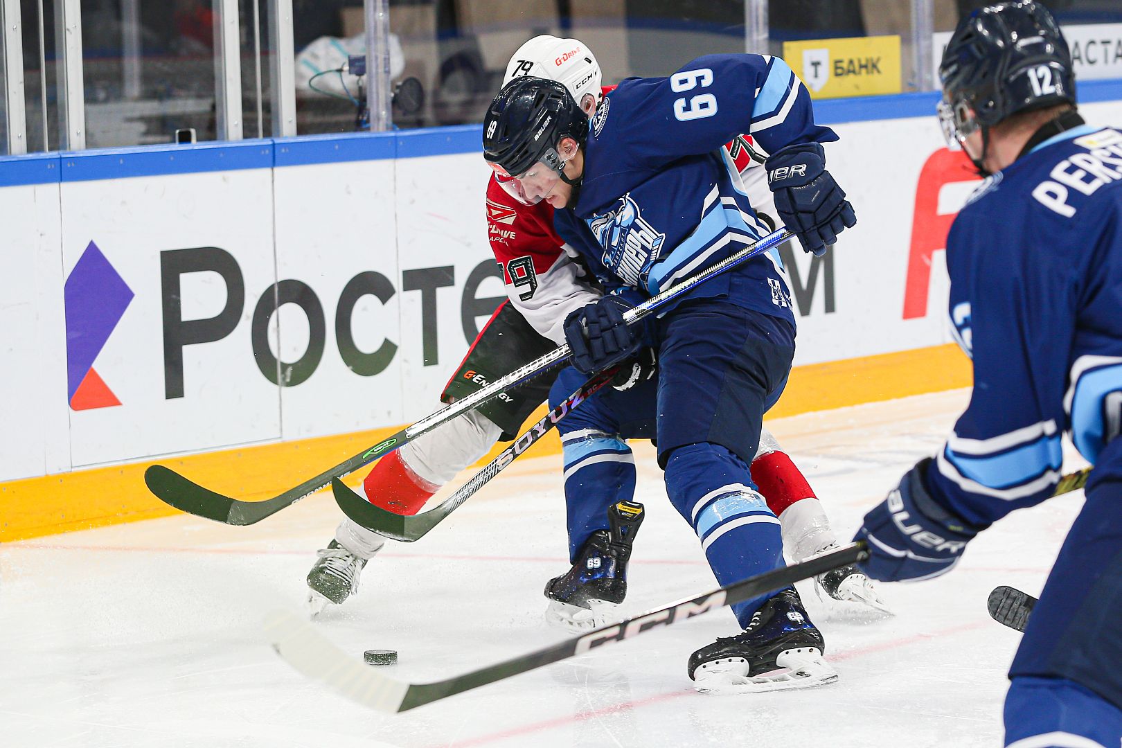 Превью к матчу с "Омскими Ястребами"