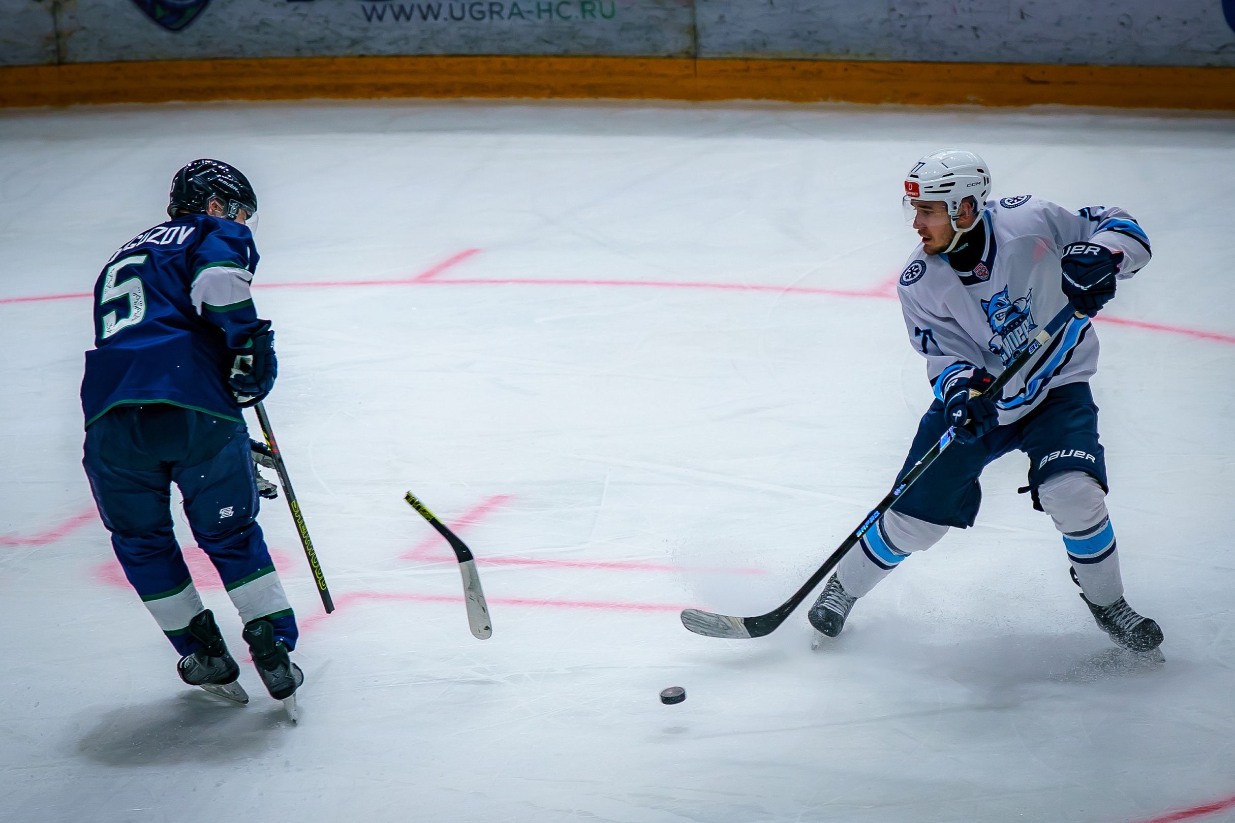 Вырываем победу у "Мамонтов"!