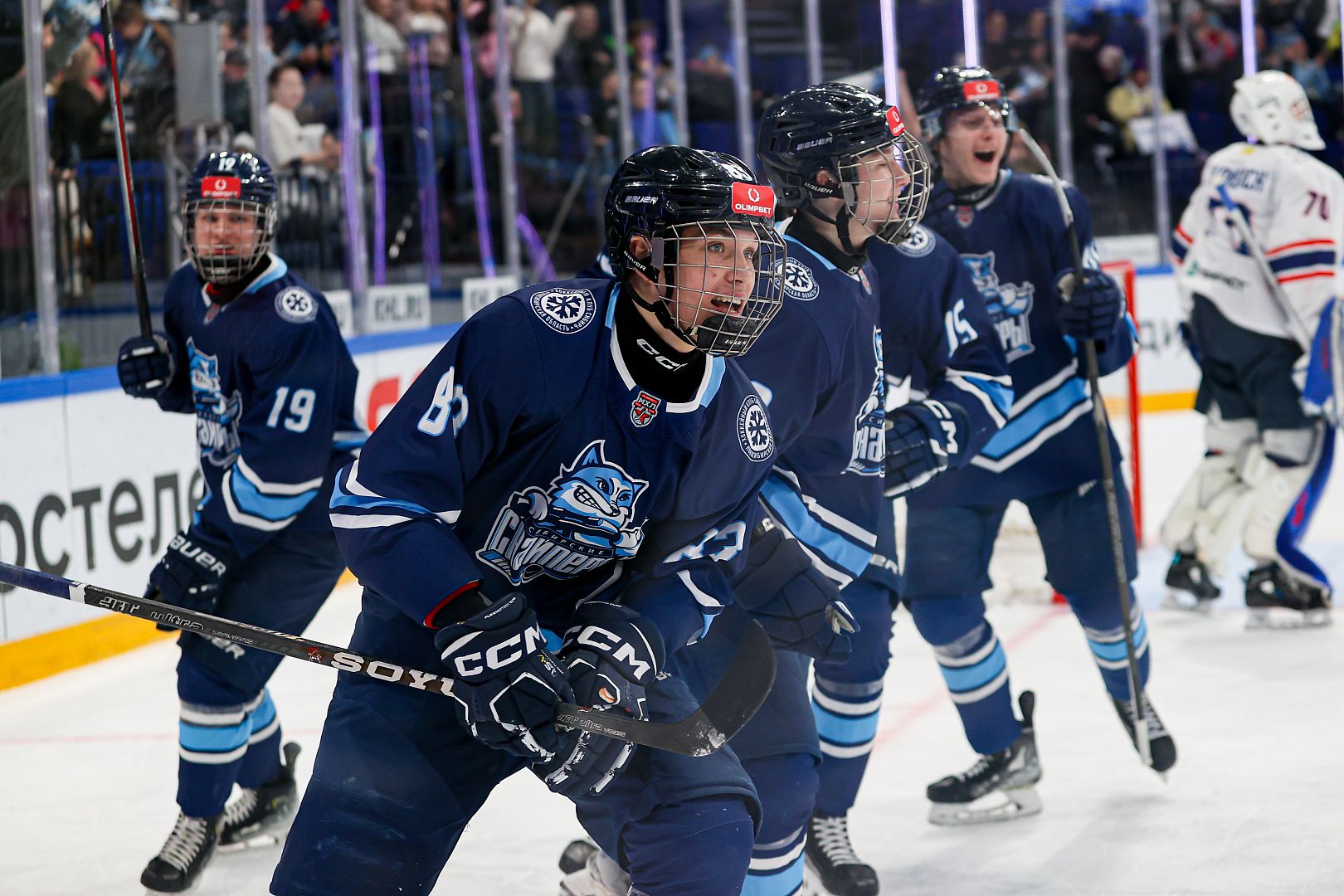 Побеждаем в предпоследнем матче регулярки!
