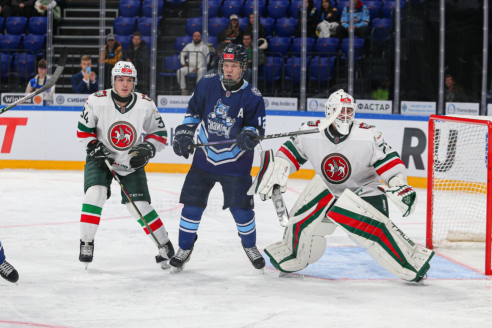 "Снайперы" - "Ирбис", превью к матчу