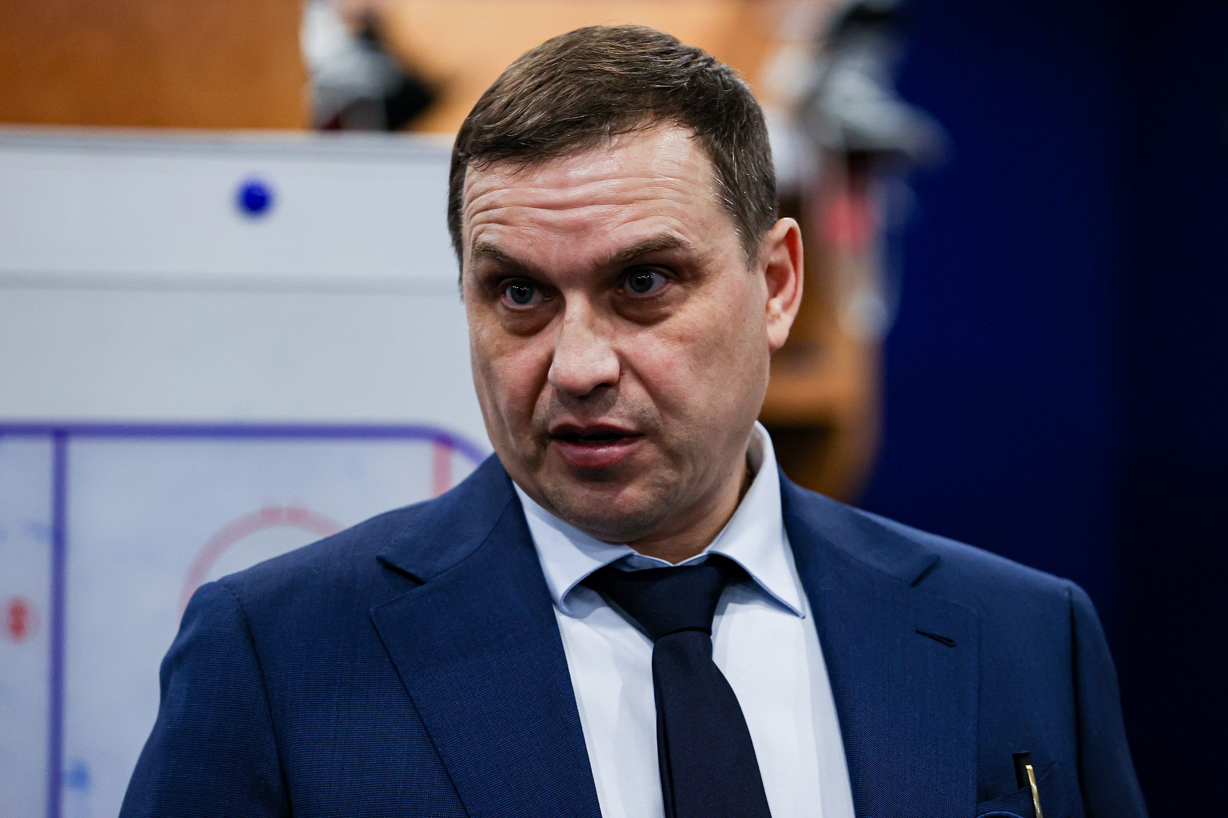 Эдуард Волков: «Проиграли по счёту, но не проиграли игру»