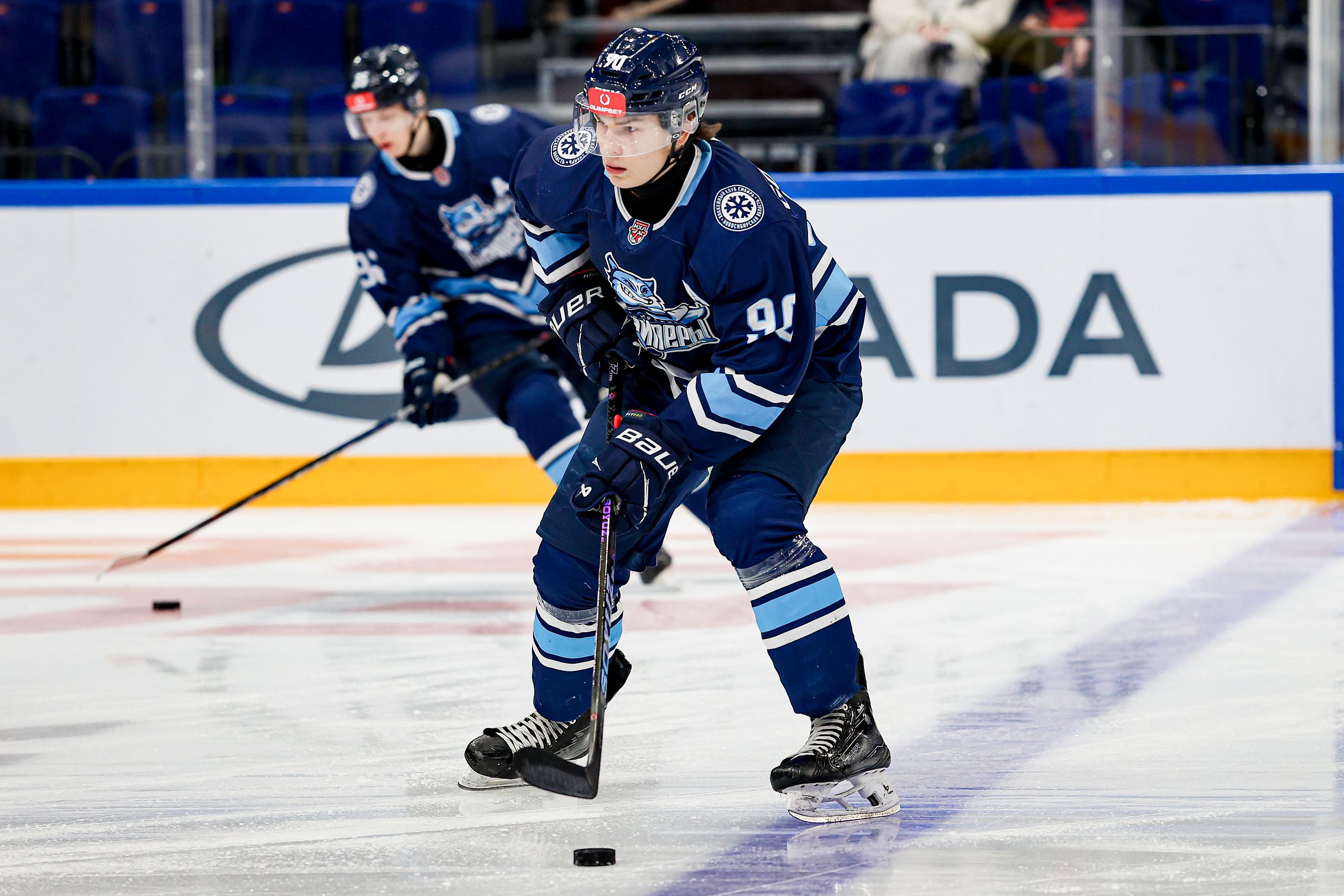 Егор Головнёв: «Не люби себя в хоккее, а люби хоккей в себе»