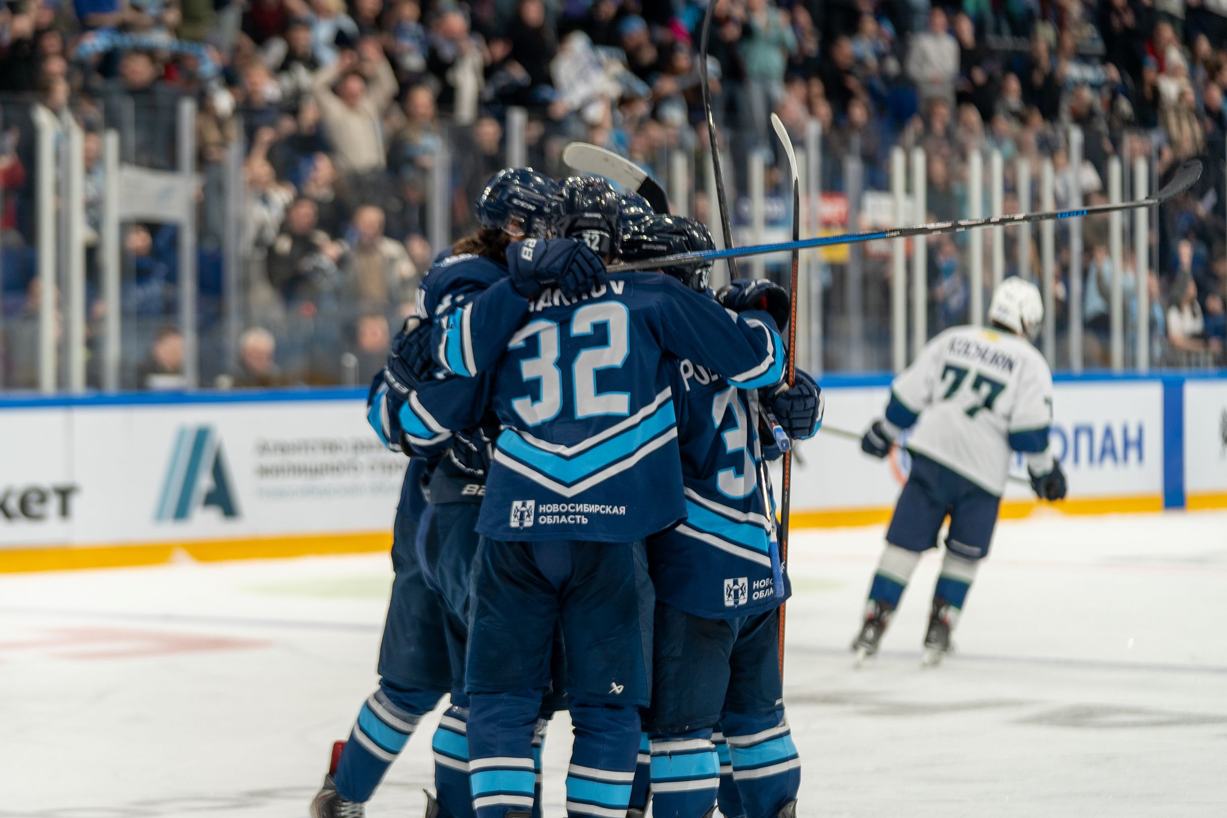 ПОБЕЖДАЕМ В ПЕРВОМ МАТЧЕ ПЛЕЙ-ИН!