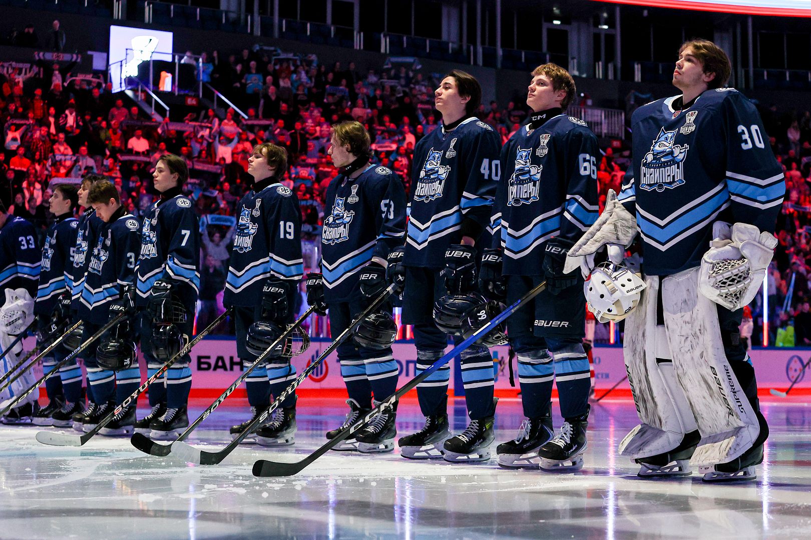 Итоговая пресс-конференция "Сибирских Снайперов"