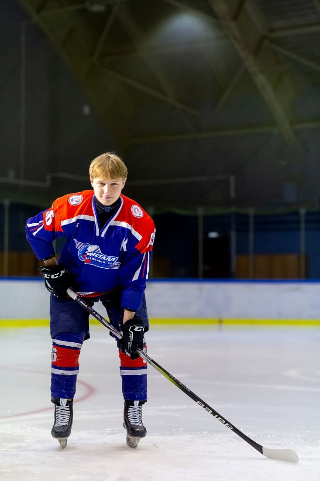 Роман Исаенко - игрок "Сибирских Снайперов"!