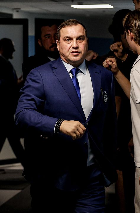  Эдуард Волков подвёл итоги матча с Уфой