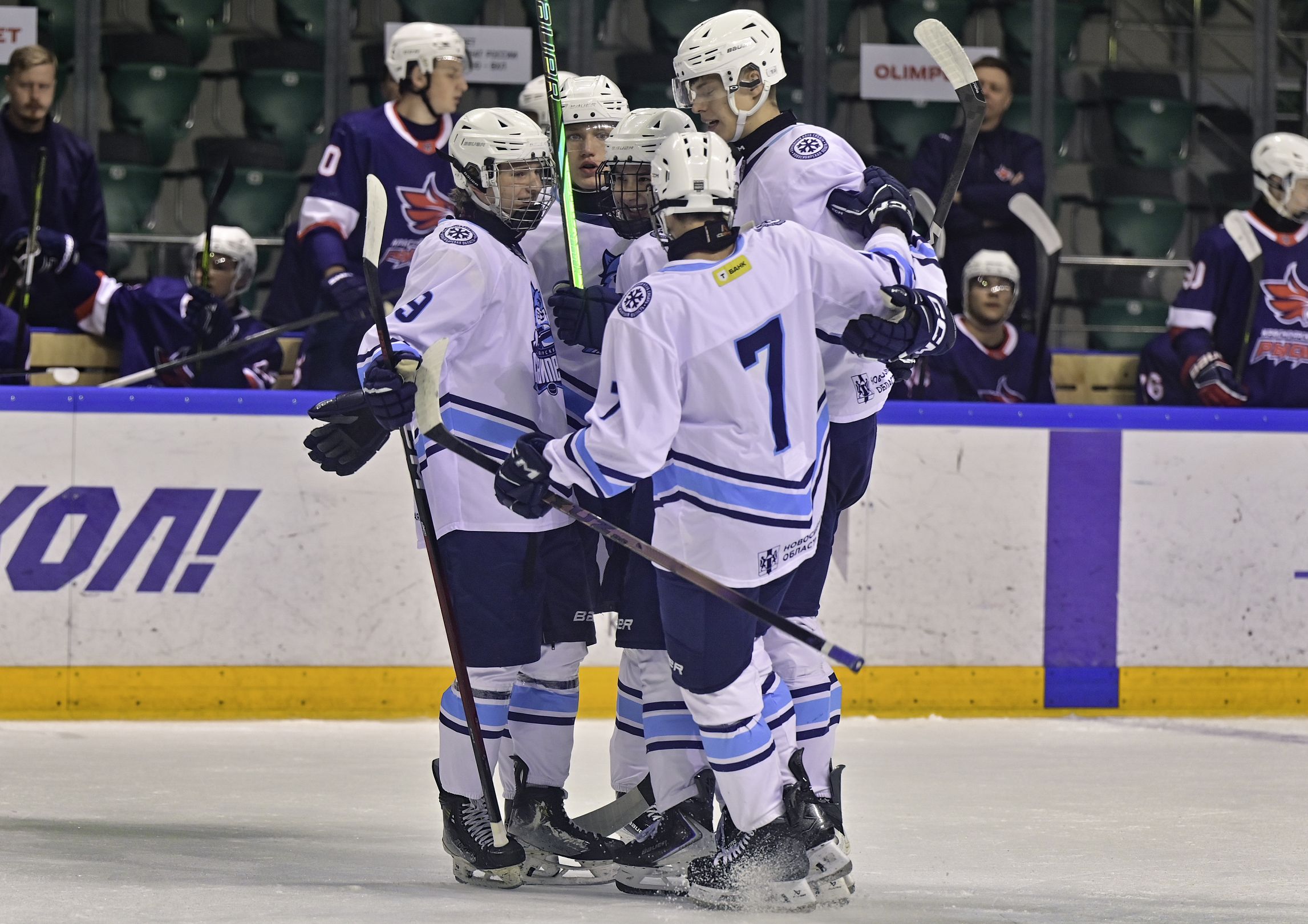  Дважды побеждаем в Красноярске!