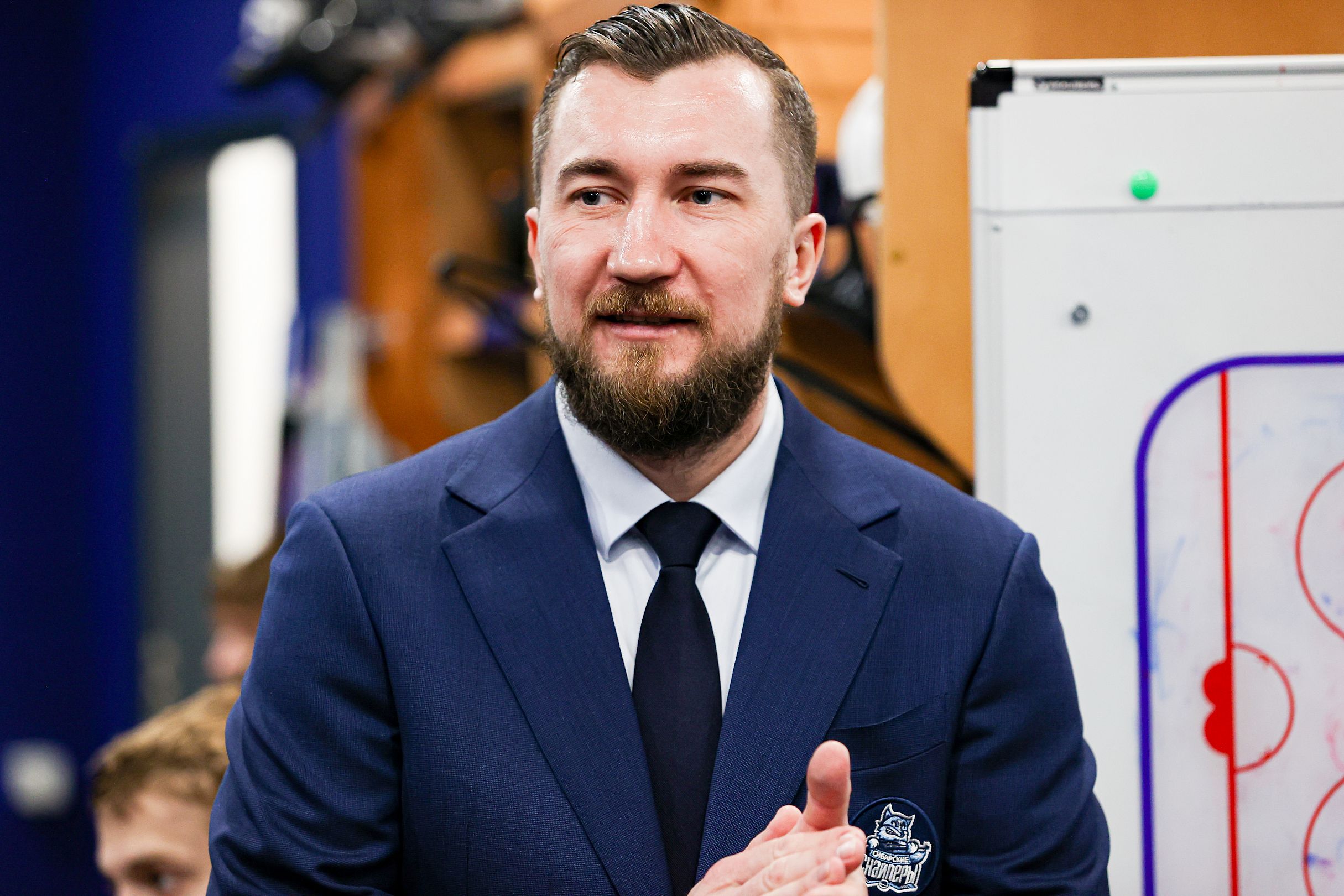 Владимир Первушин: «Я хотел остаться в хоккее»