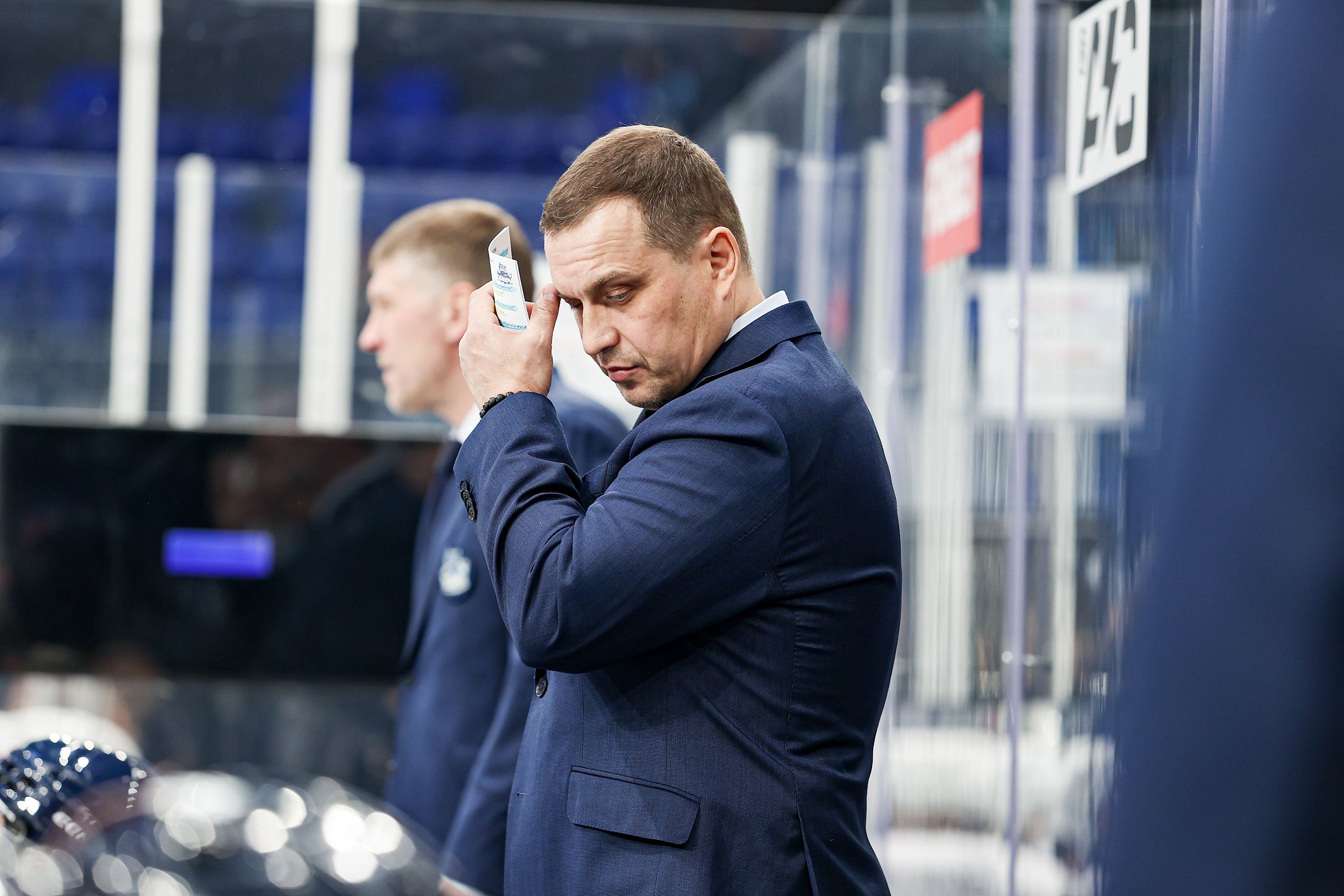 Эдуард Волков: «Хорошо начали»