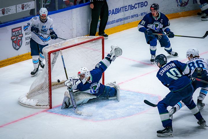 Илья Люзенков: «Более уверенно сыграли»