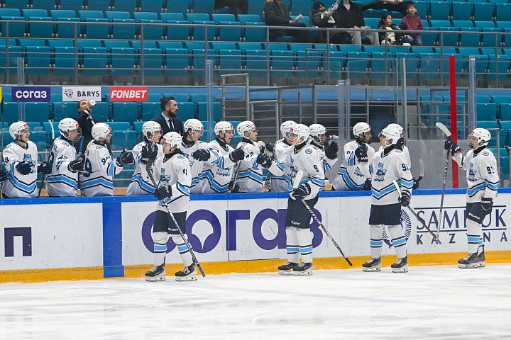 Четвёртый раз побеждаем "Барсов"!