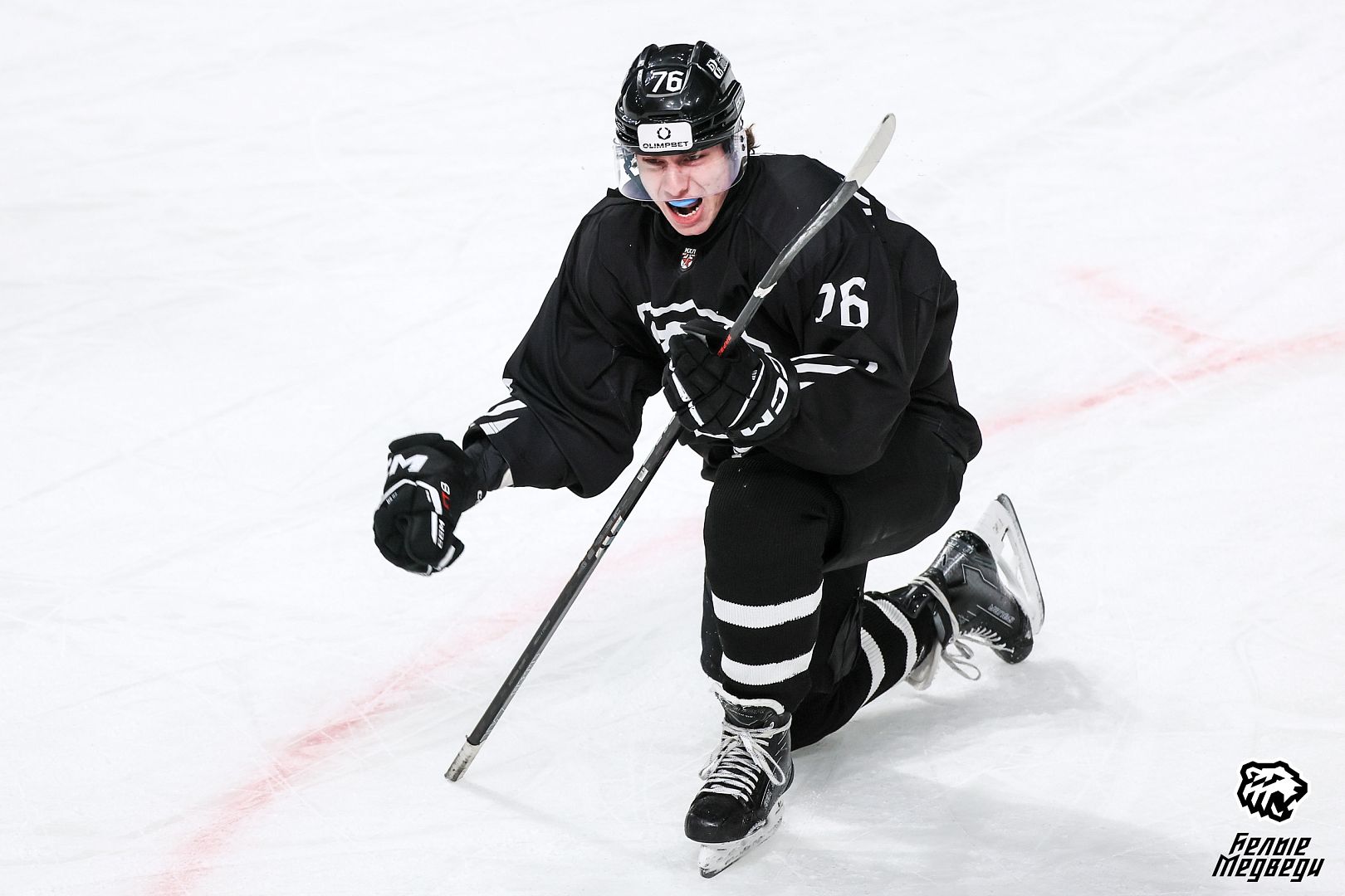 Януш Хейбатов - игрок "Сибирских Снайперов"!