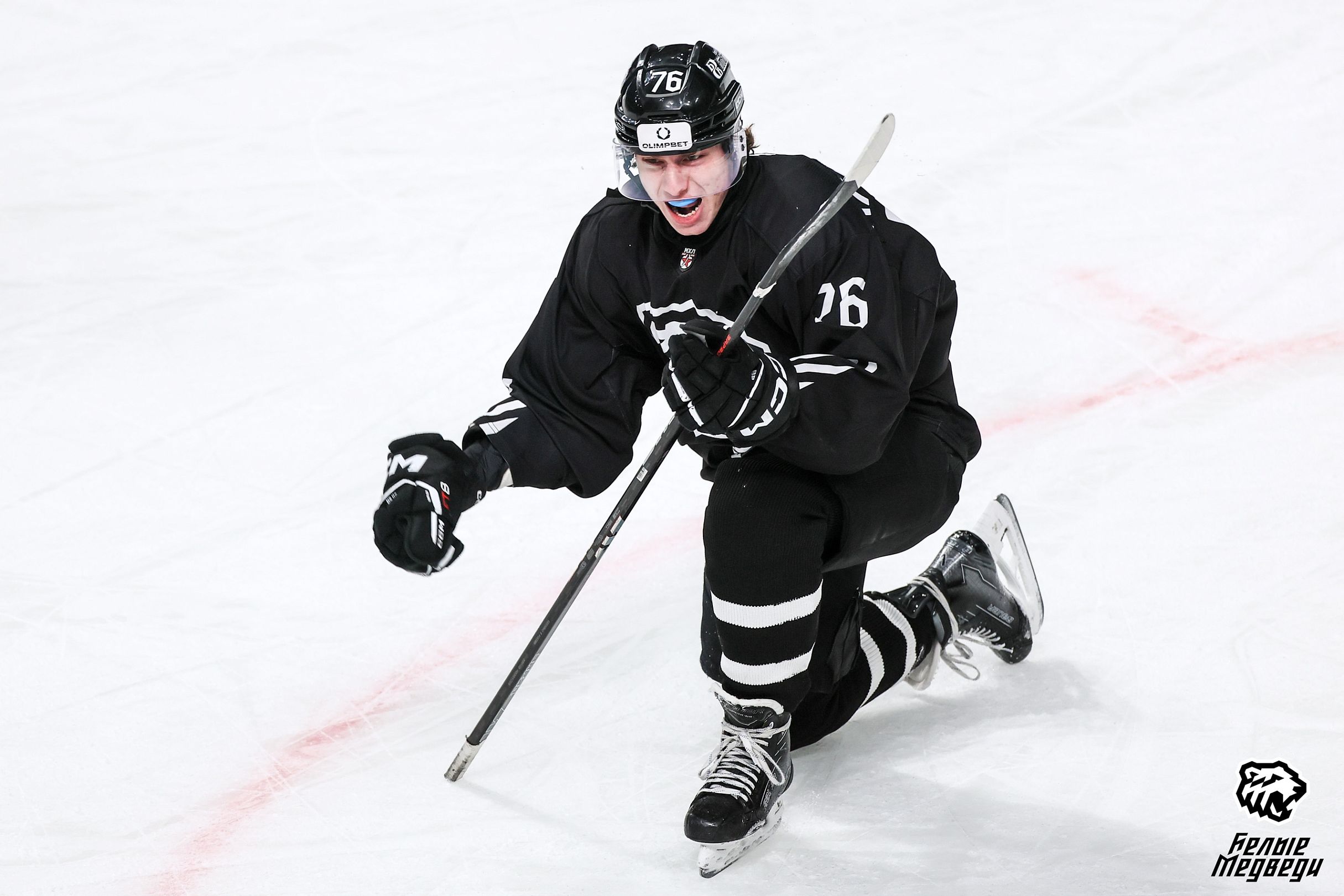 Януш Хейбатов - игрок "Сибирских Снайперов"!