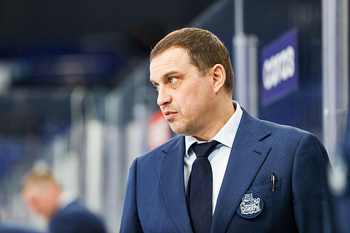 Эдуард Волков: «Первый период приходили в чувства»