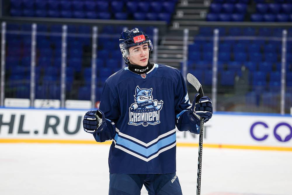 22.12.2025 "Сибирские Снайперы" - "Снежные Барсы"