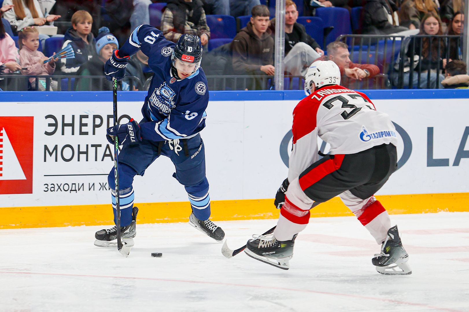 Превью к игре с "Омскими Ястребами"