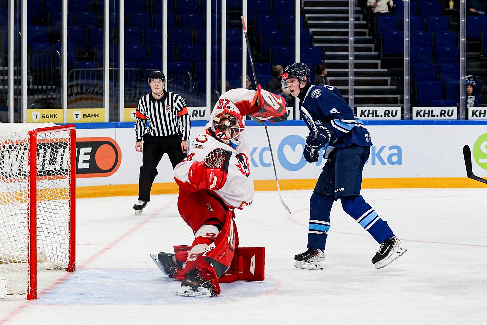 18.11.2025 "Сибирские Снайперы" - "Авто"