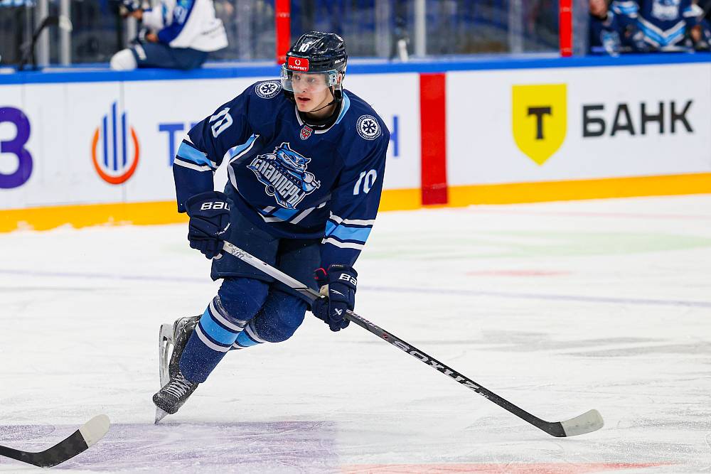 24.12.2025 "Сибирские Снайперы" - "Снежные Барсы"