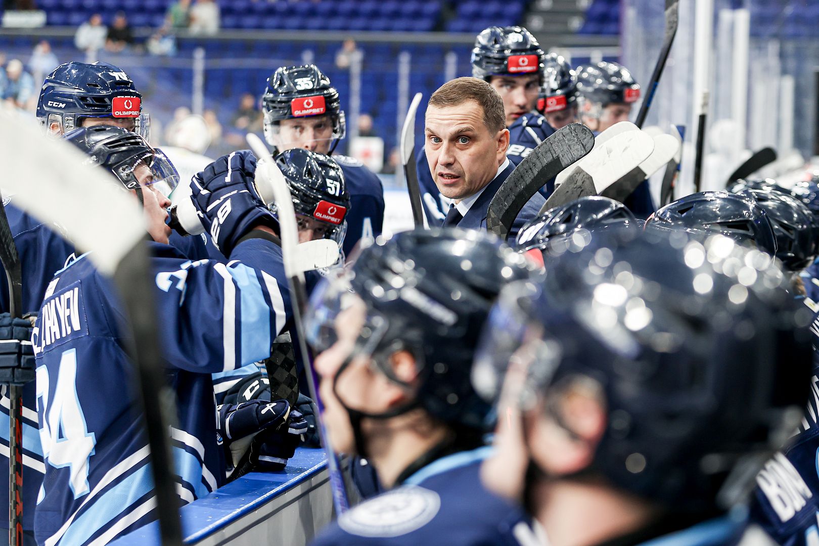 Эдуард Волков: «Много ошибались в своей зоне» 