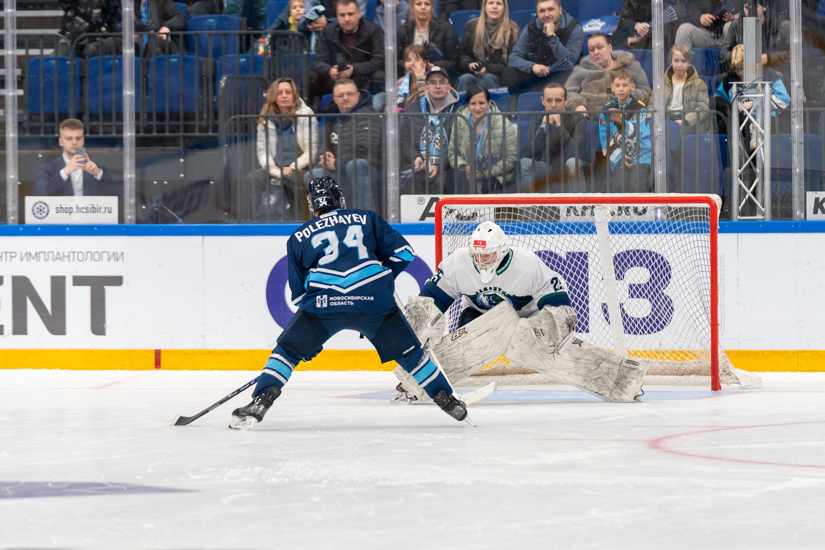 Превью к матчу с "Мамонтами" 