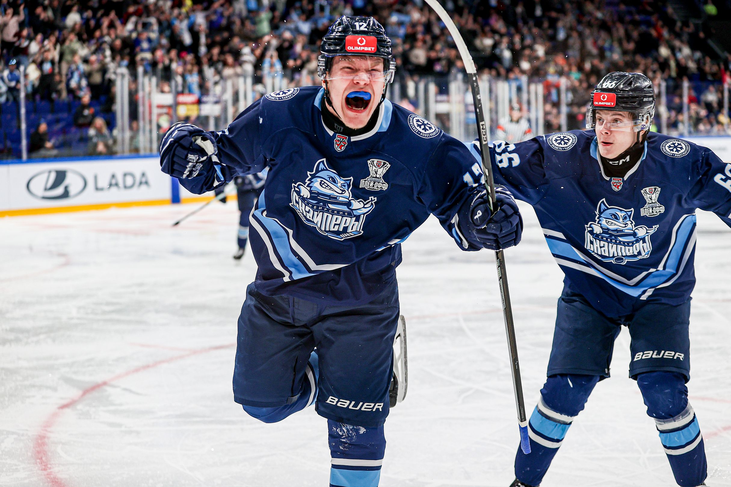  СРАВНИВАЕМ СЧЁТ В СЕРИИ!