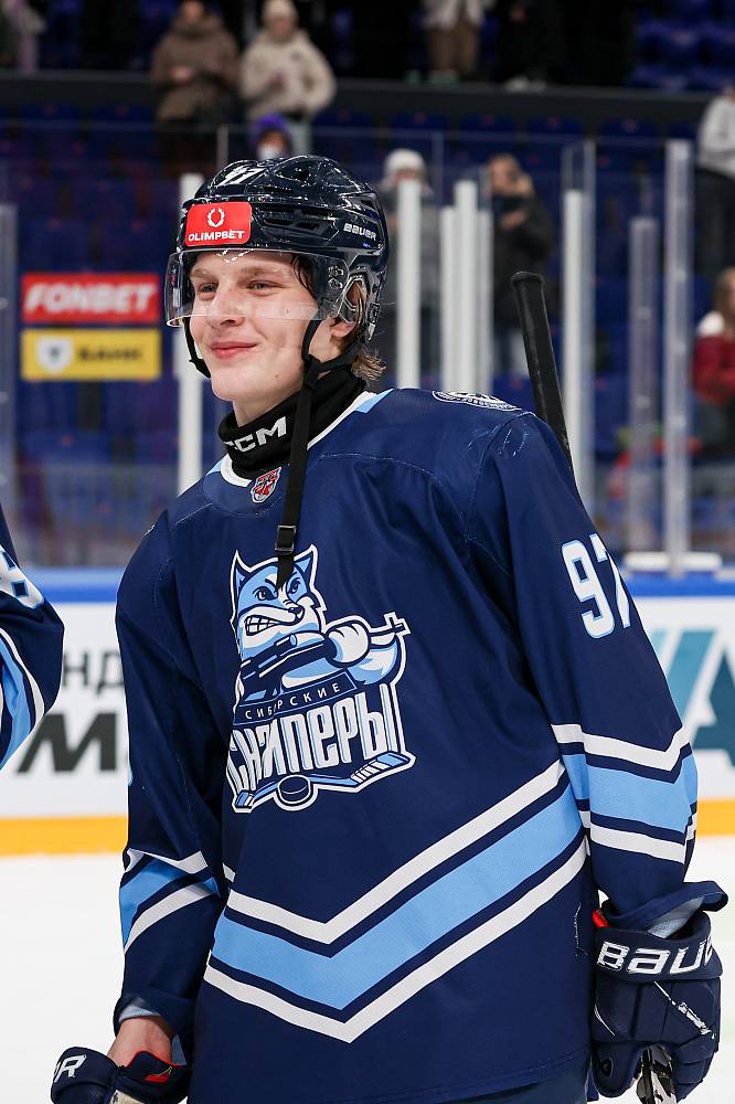 22.12.2025 "Сибирские Снайперы" - "Снежные Барсы"